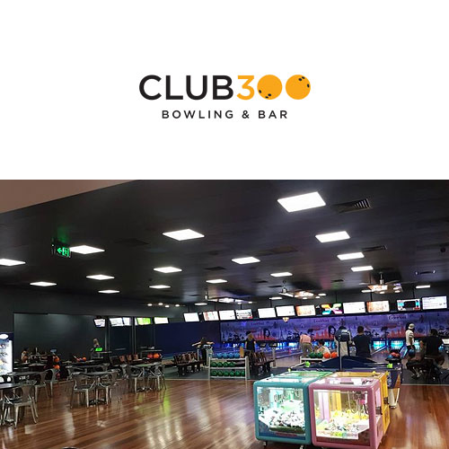 Club 300 Bowling and Bar
