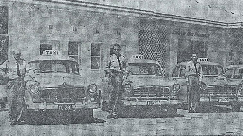 Coffs Harbour Taxis History